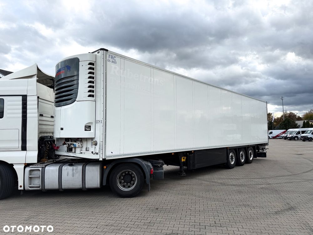 Schmitz Cargobull chlodnia dopelstock - 1