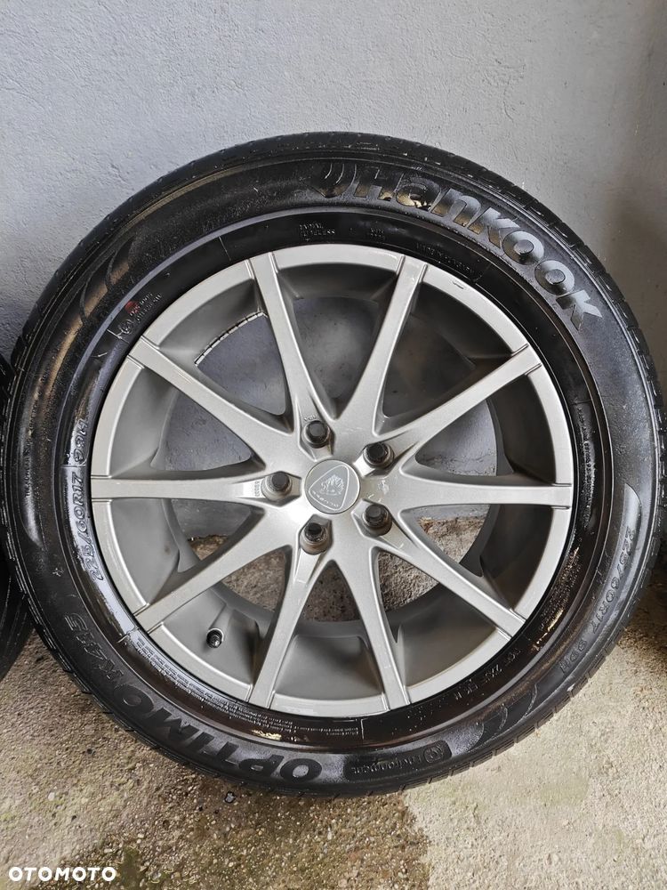 Felgi 5x114.3 r 17 kia Hyundai honda Lexus nissan - 5