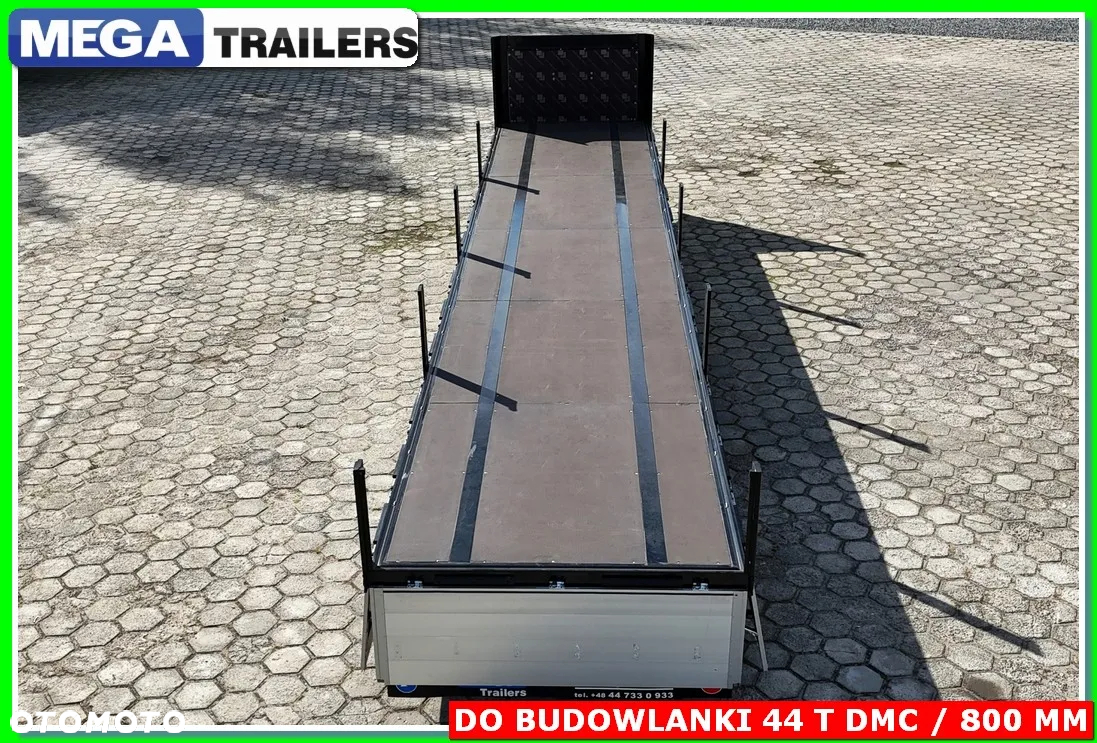 Inny BURTOWA DMC 45T, dl. 13,60 m, burta 800 mm, wzmocniona !!! - 6
