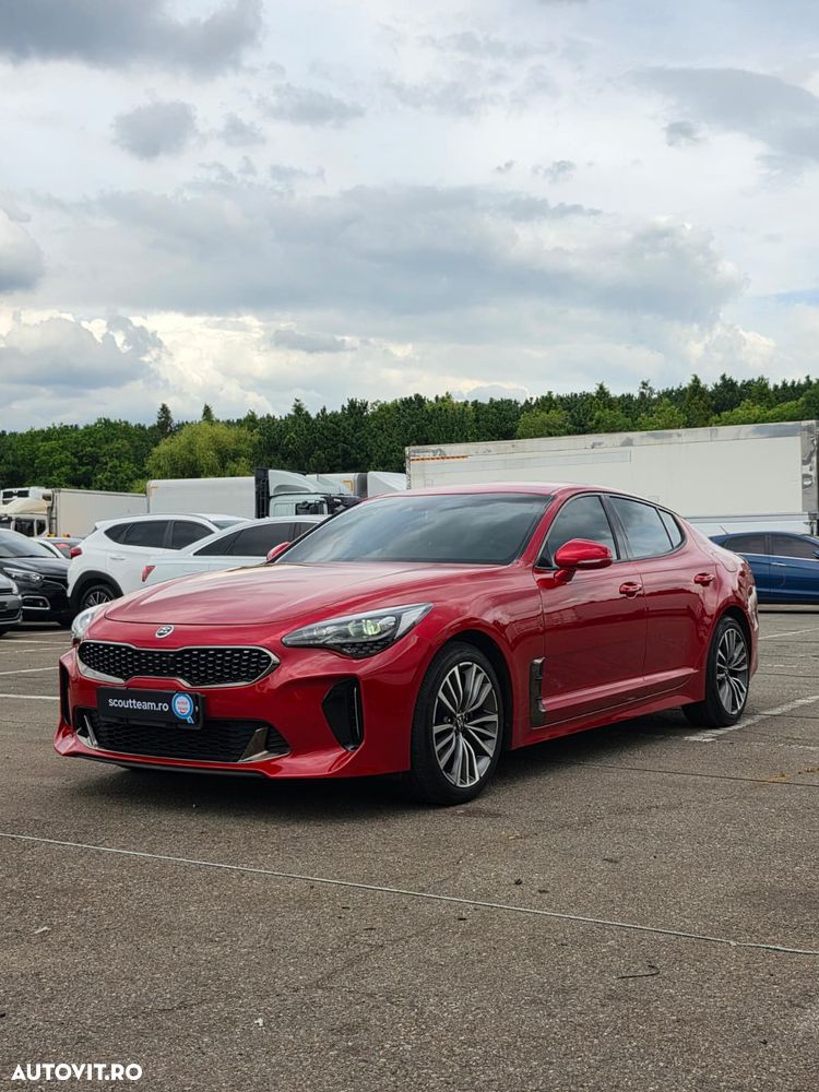Kia Stinger - 2