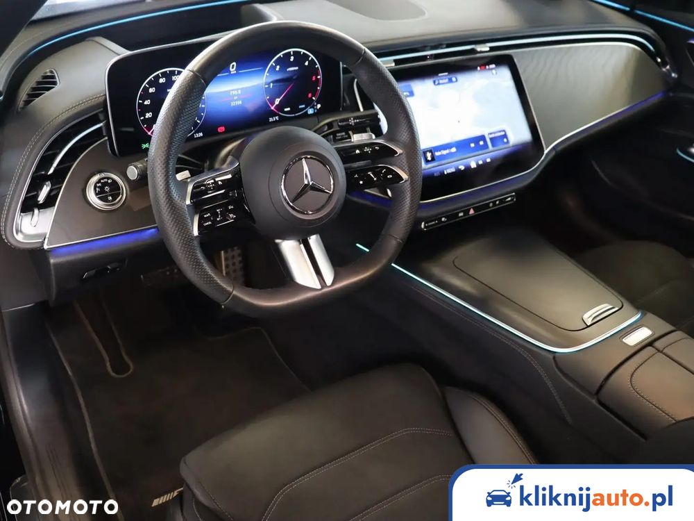 Mercedes-Benz Klasa E 220 d mHEV 4-Matic AMG 9G-Tronic - 7