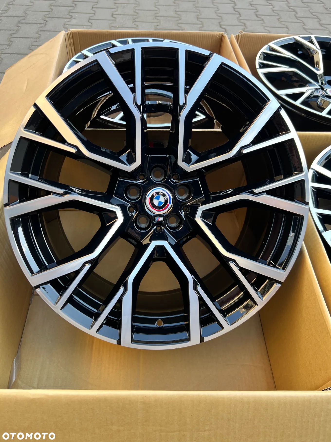 Oryginalne Felgi BMW G05 G06 G07 21/22'' Oryginalne M-Pakiet 8090717 - 1
