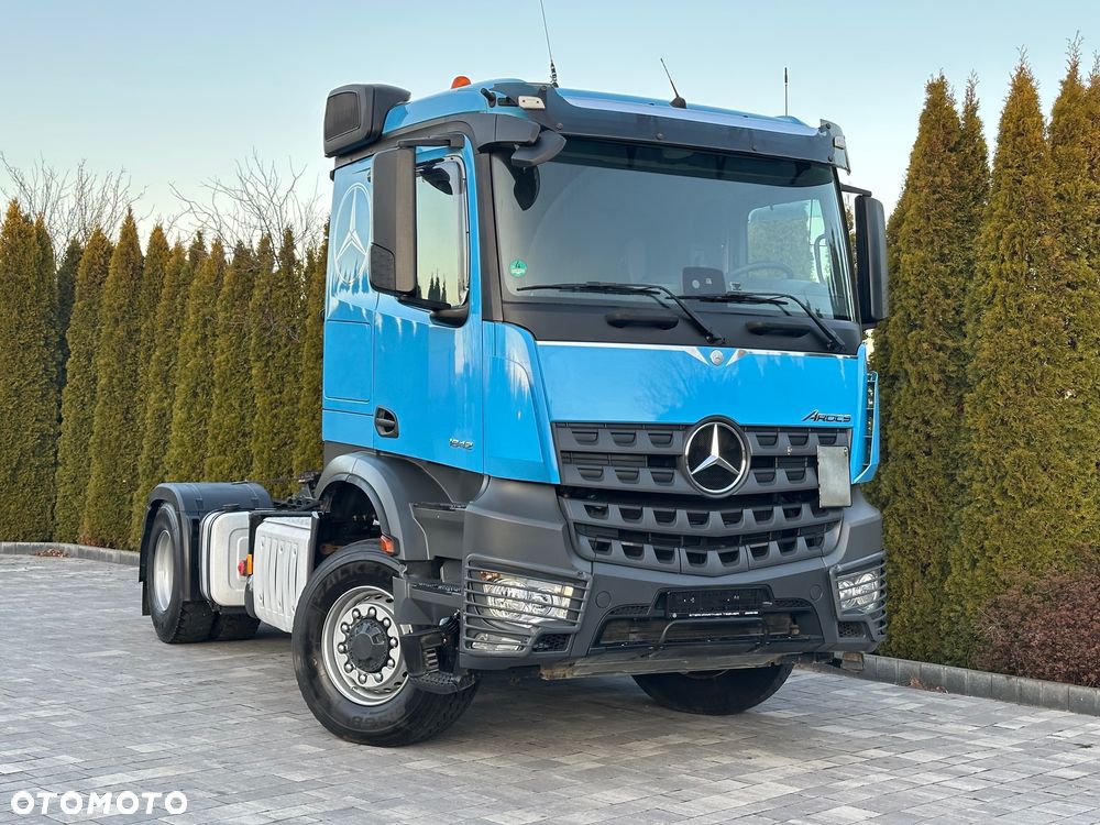 Mercedes-Benz AROCS / 1842 / HAD / 4x4 / HYDRODRIVE / HYDRAULIKA / - 4