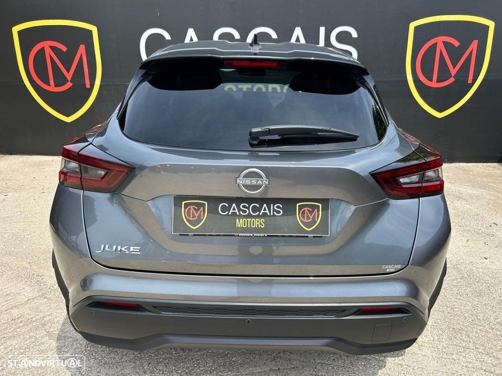 Nissan Juke 1.0 DIG-T DCT N-Connecta - 4