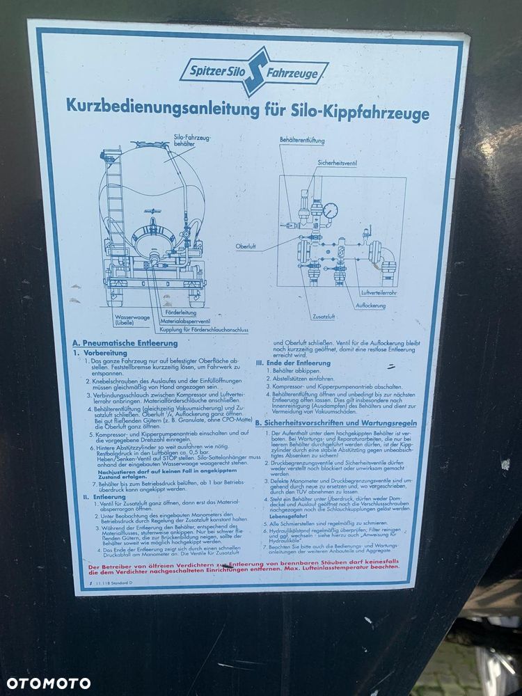Spitzer SPITZER SK 2760 CAL 60M3 MATERJAŁY SYPKIE - 9