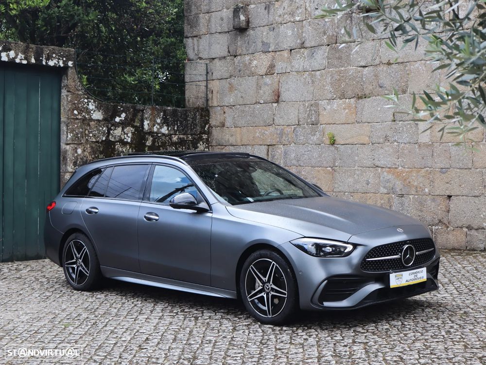 Mercedes-Benz C 300 e T 9G-TRONIC AMG Line - 5