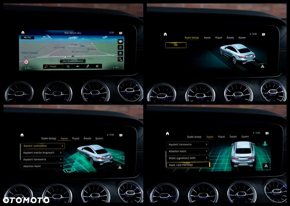 Mercedes-Benz Klasa E 220 d 9G-TRONIC AMG Line - 37