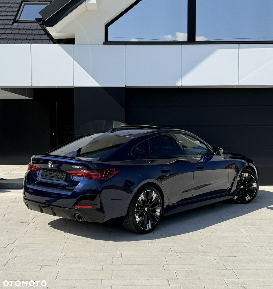 BMW Seria 4 420d xDrive M Sport sport - 10
