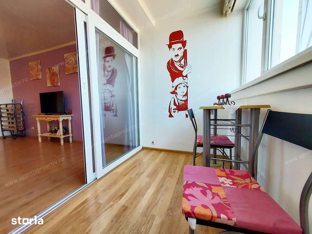 Apartament 1 cameră Mazepa 1 – Vedere la Dunăre, mobilat complet — fotografia 3
