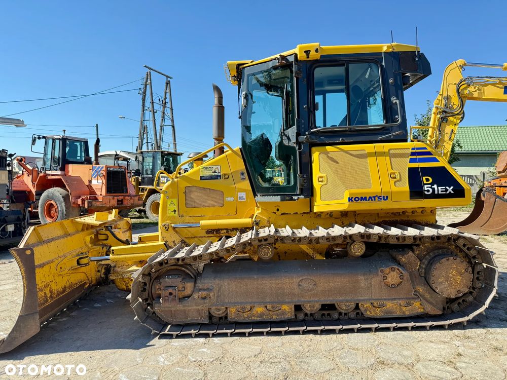Komatsu spycharka gąsienicowa D51EX-22 oryginał z Niemiec tylko 3600h !!! - 2