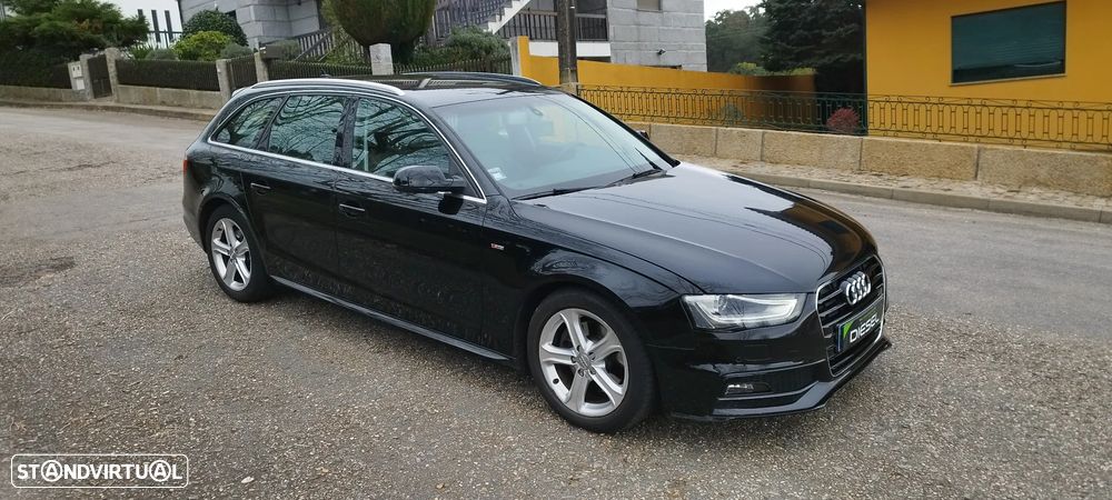Audi A4 Avant 2.0 TDI Business Line S-line - 2