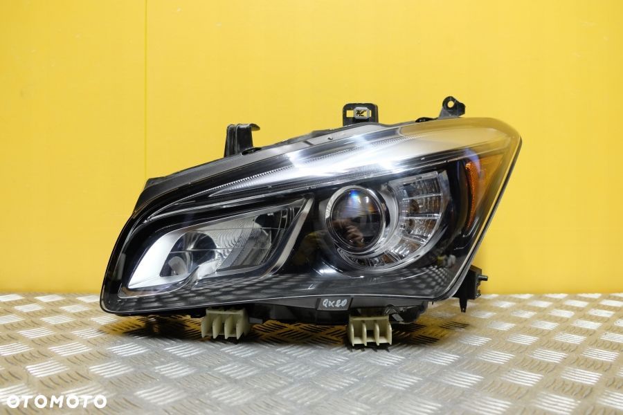 INFINITI QX56 QX80 2014- REFLEKTOR LAMPA FULL LED LEWA NIESKRĘTNA USA - 1