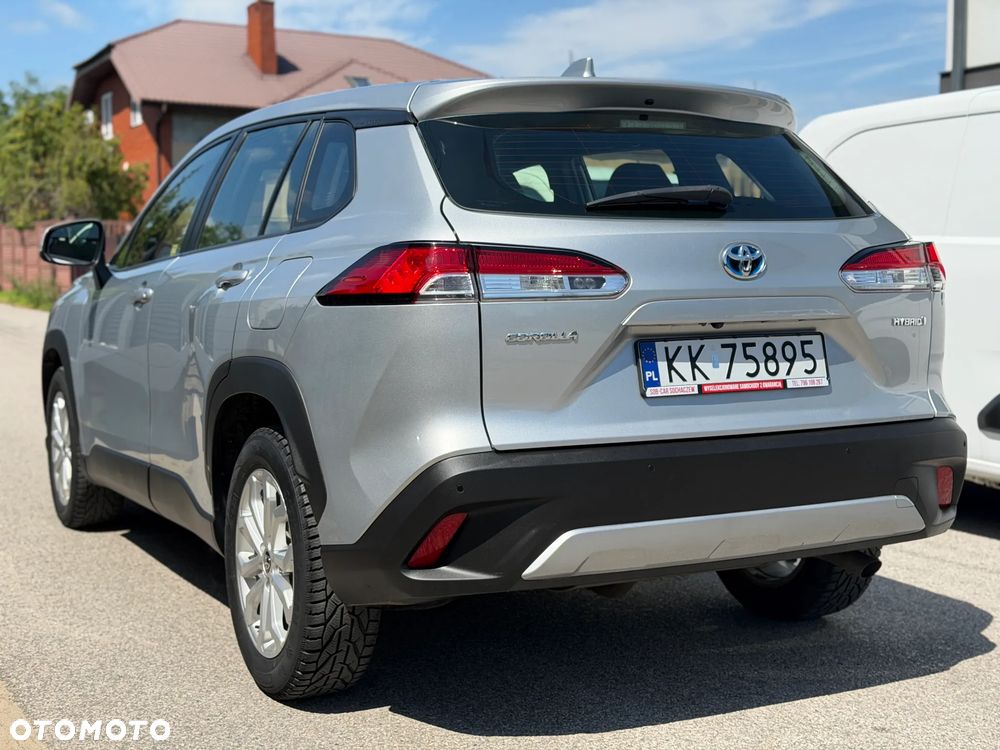 Toyota Corolla Cross 2.0 Hybrid Comfort - 6