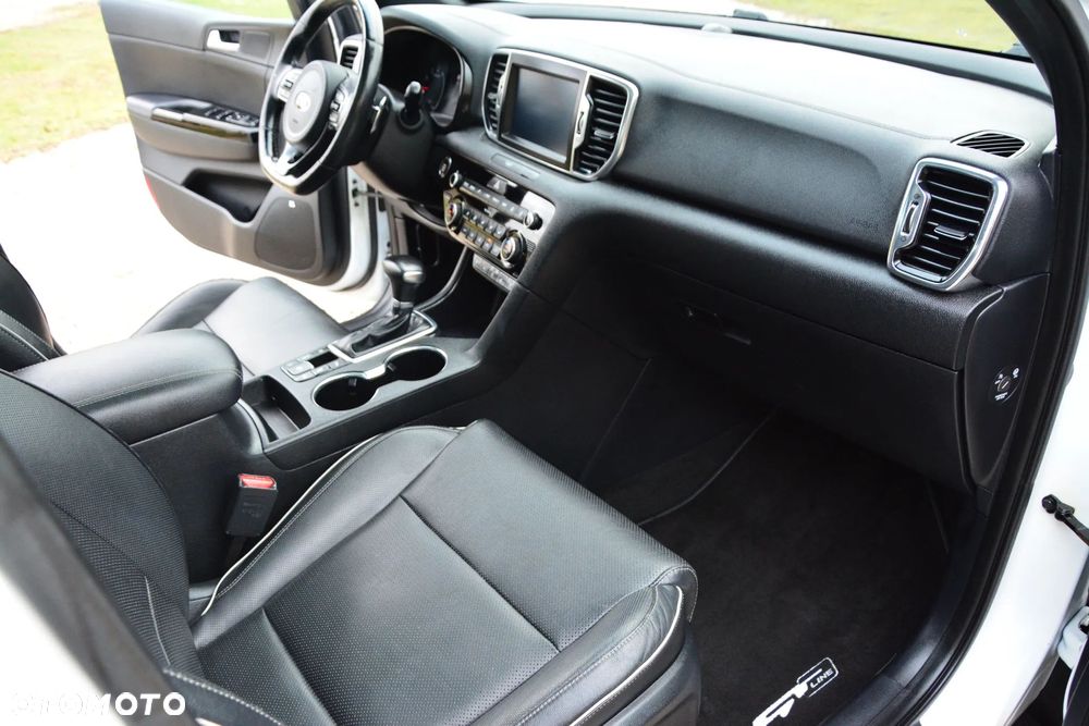 Kia Sportage 1.6 T-GDI AWD GT Line - 22