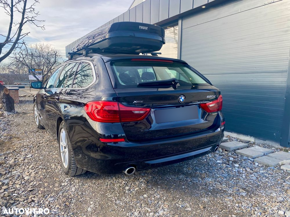BMW Seria 5 520d xDrive AT - 3