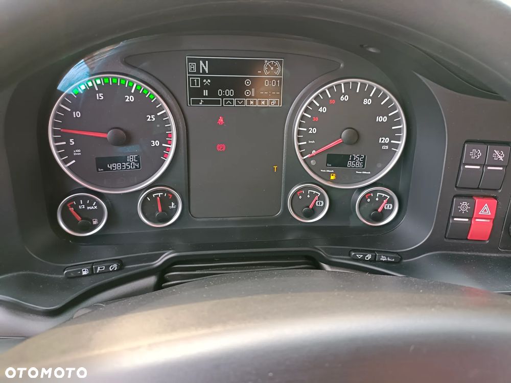 MAN TGL12.220* KONTENER ALUMINIOWY* BOCZNY ZAŁADUNEK* WINDA* NIESPOTYKANY* NIE ATEGO TGM LF FL EUROCARGO* Z NIEMIEC - 12