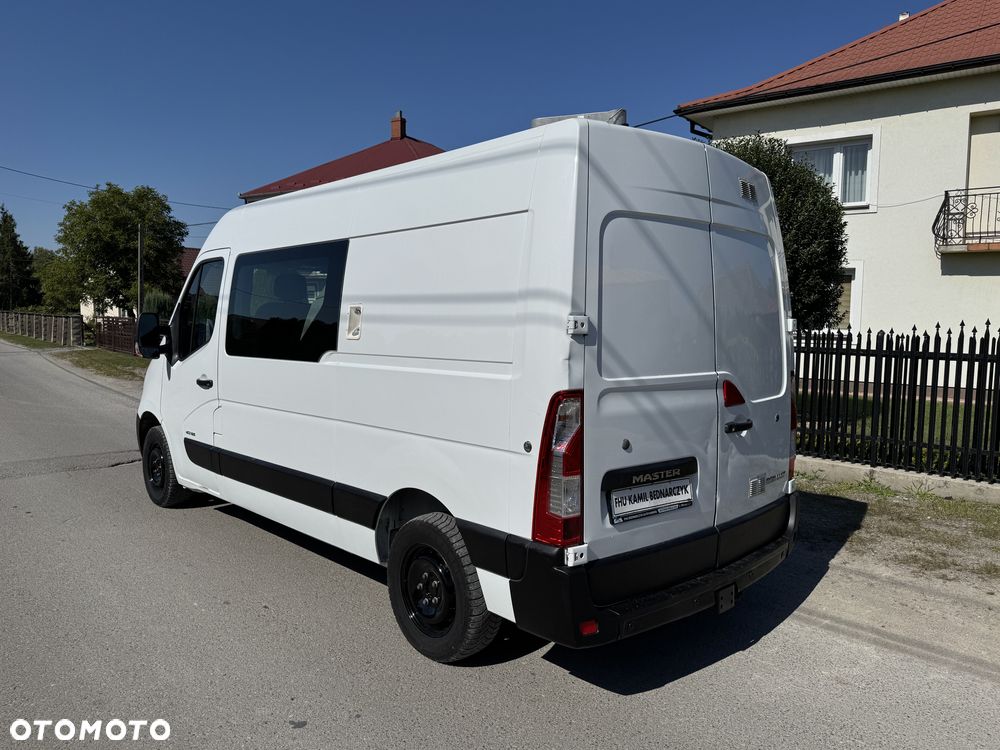 Renault Master 125 ! L2H2 ! 6 osób ! Klima ! Z Francji - 7