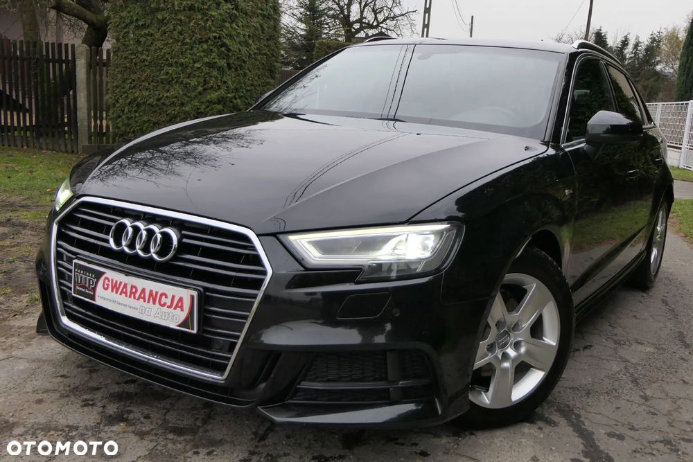 Audi A3 Sportback 2.0 TDI S tronic S line Sportpaket - 1