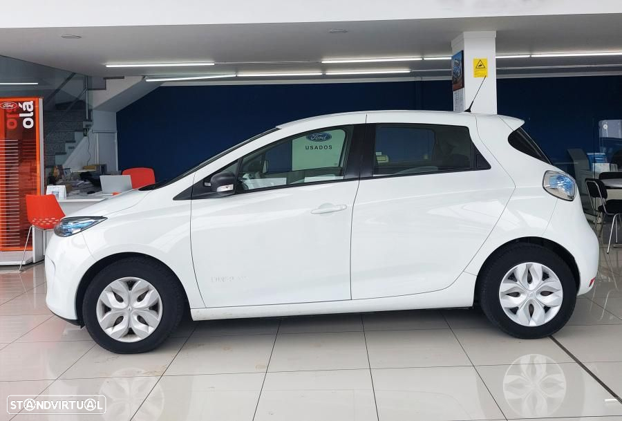 Renault Zoe (c/ Bateria) Life 40 Q90 - 4