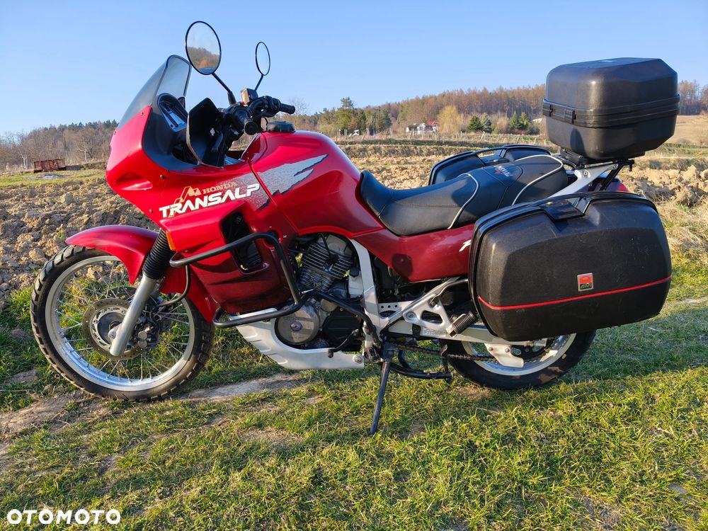 Honda Transalp - 9