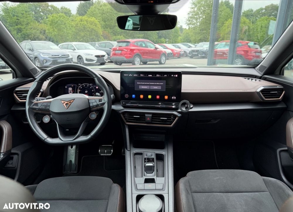 Cupra Formentor VZ5 2.5 TSI 4DRIVE DSG EDITION TAIGA GREY - 13