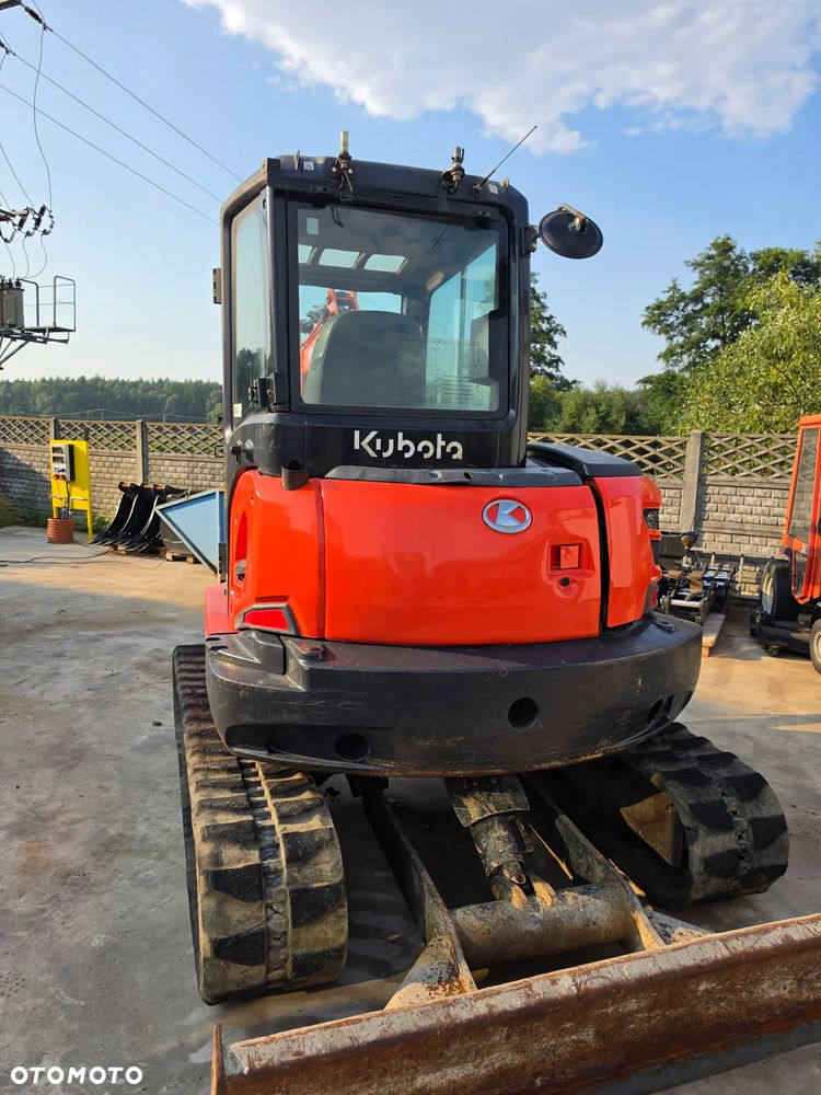 Kubota KX057-4 - 11