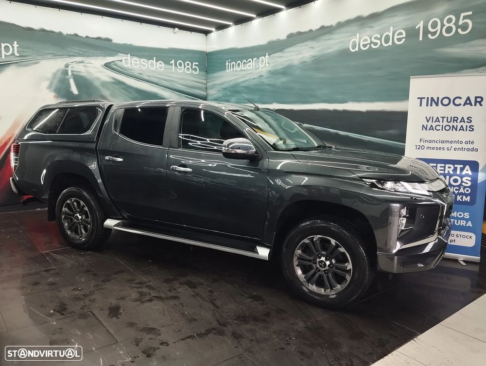 Mitsubishi L200 2.3 DI-D Strakar CD Intense AT 4WD - 4