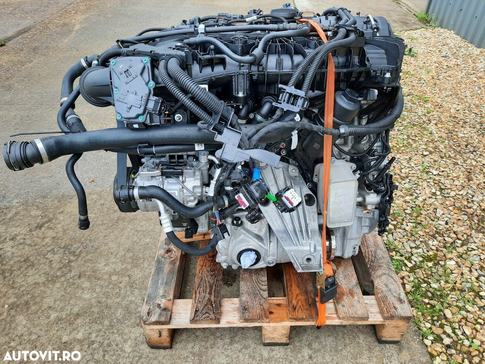 Motor BMW 3.0 benzina 510cp cod S58B30A - 1