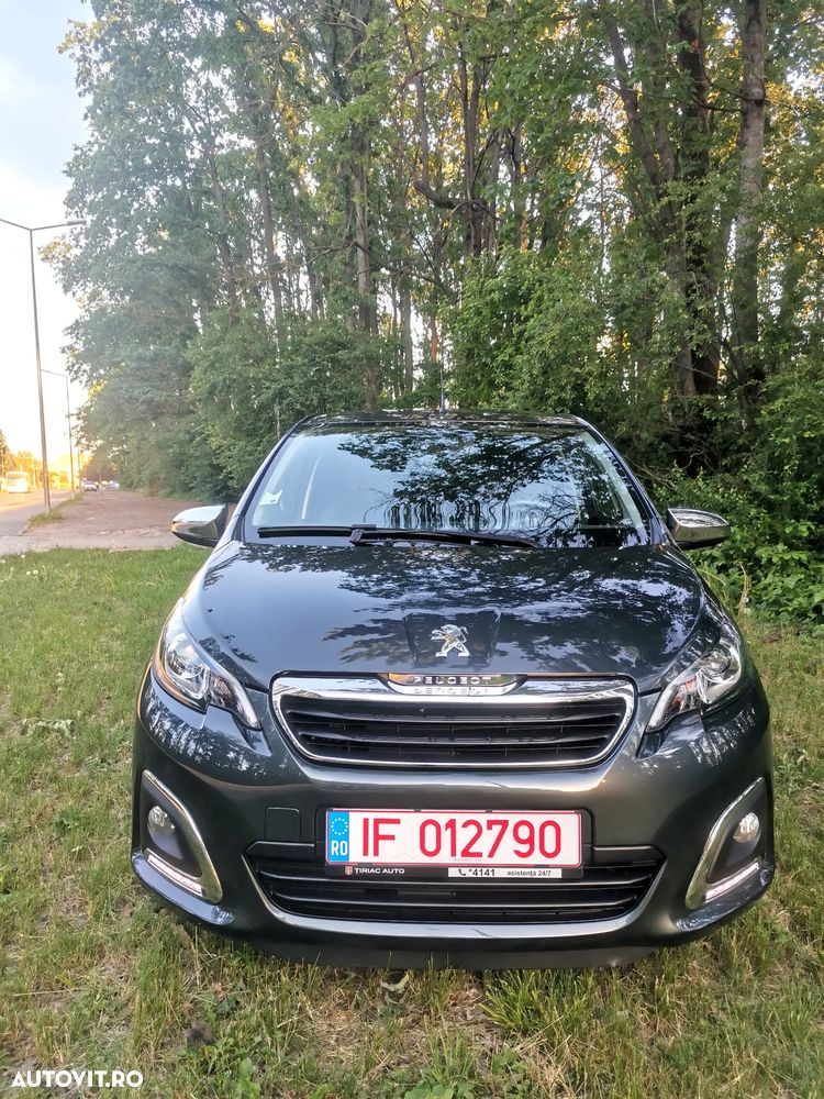 Peugeot 108 VTI 72 Style - 1