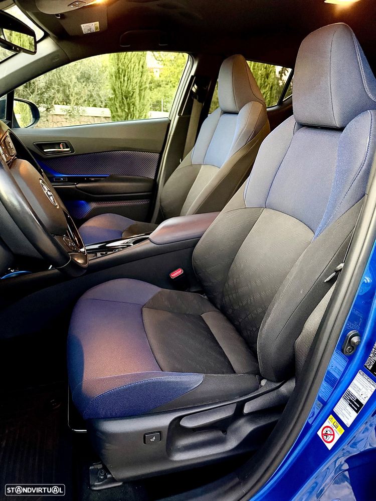 Toyota C-HR 1.8 HSD Comfort+P.Style - 8