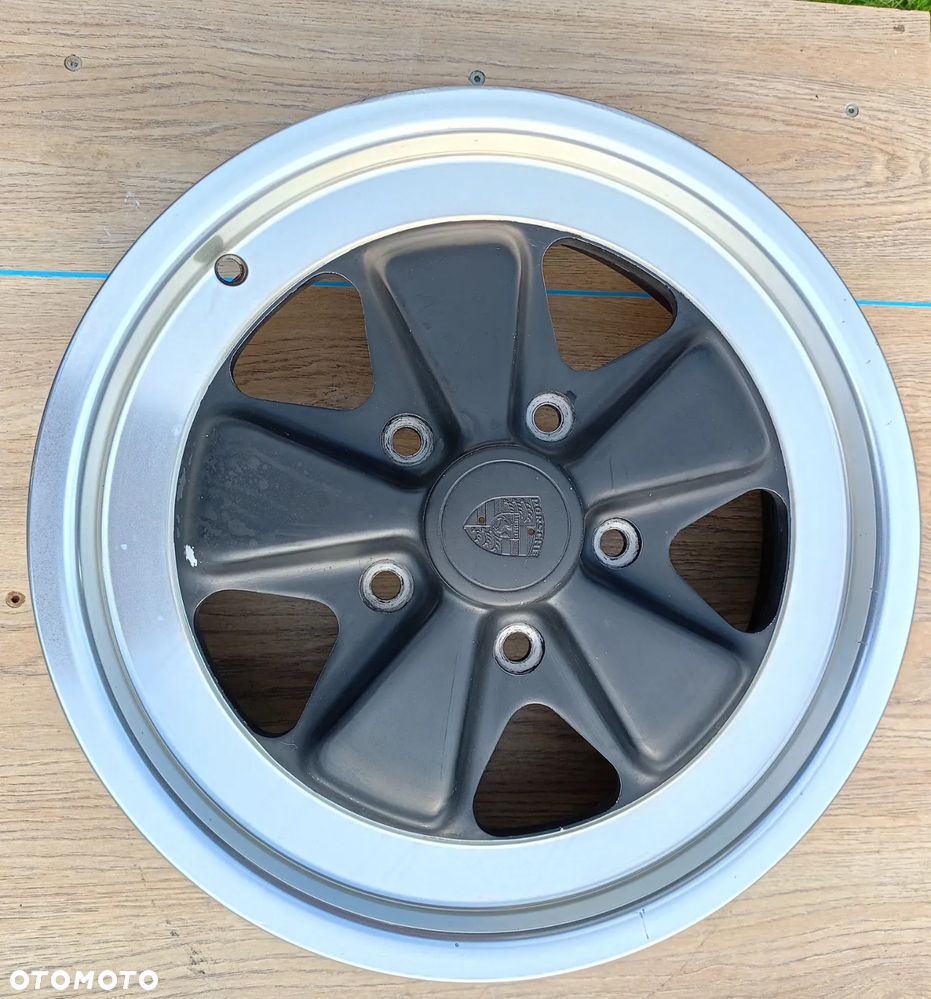 oryginalne fuchs felgi do Porsche 911 , model G - 5