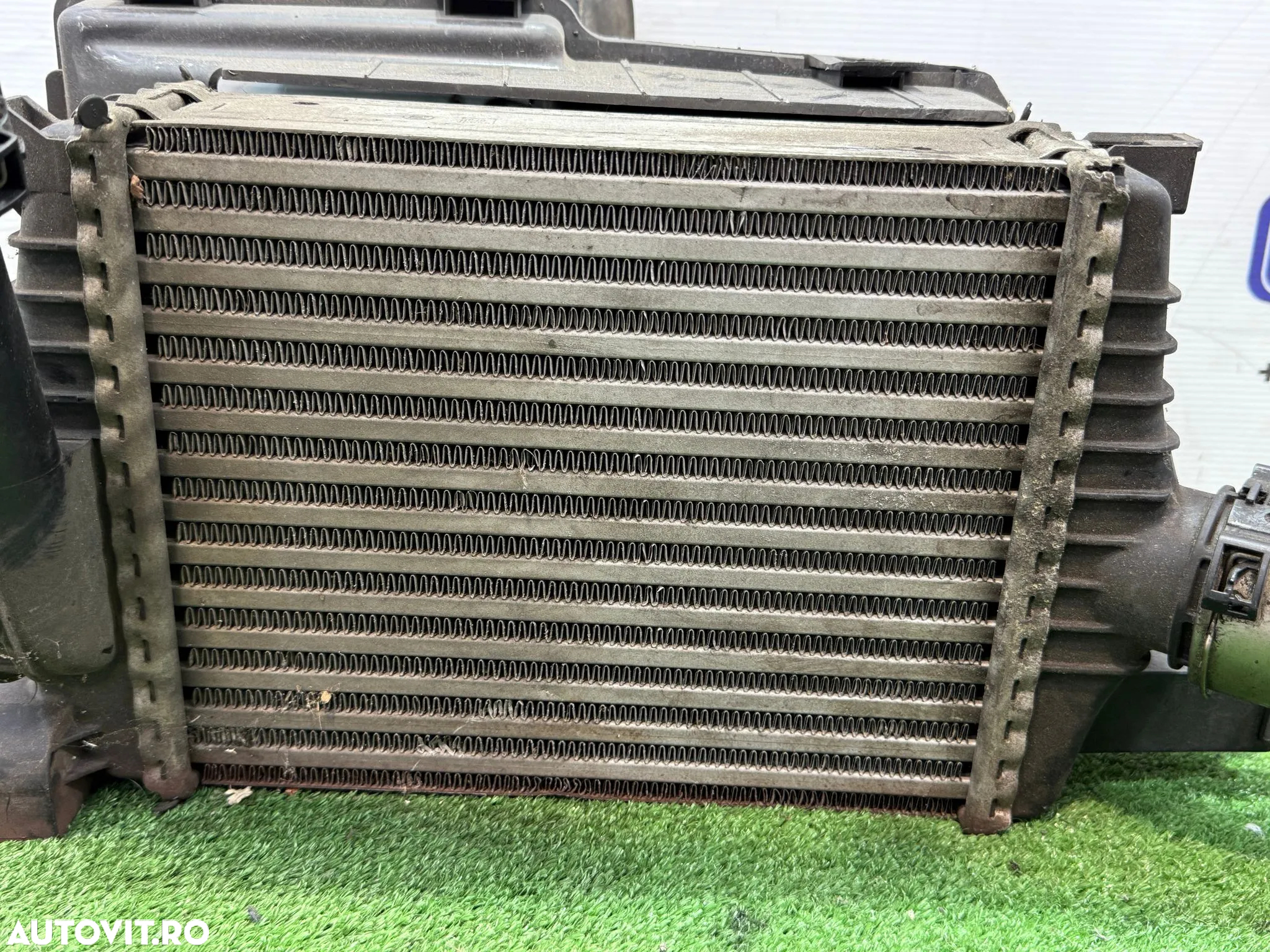 RADIATOR INTERCOOLER RENAULT CAPTUR MO 1.5 DIESEL 2014 COD OEM 1449611381R 214107326R 215580321R 2013-2019 - 3