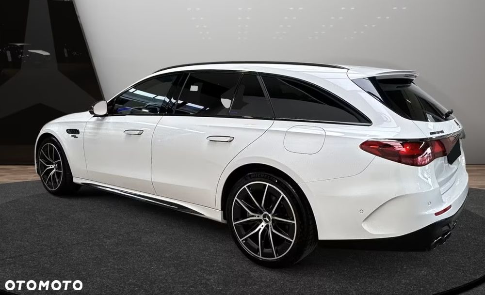 Mercedes-Benz Klasa E AMG 53 4Matic+ AMG SPEEDSHIFT TCT 9G - 7
