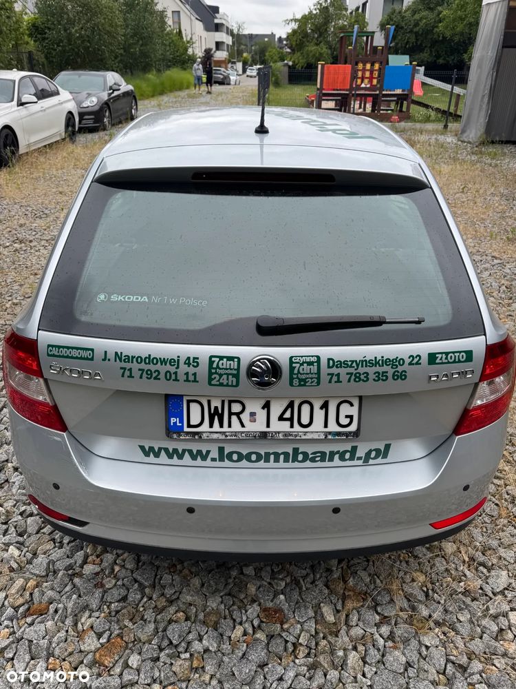 Skoda RAPID 1.4 TDI DPF Active - 3