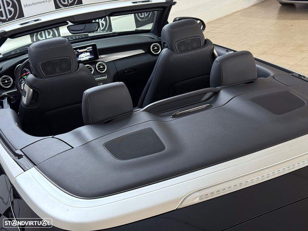 Mercedes-Benz C 180 AMG Line Aut. - 11