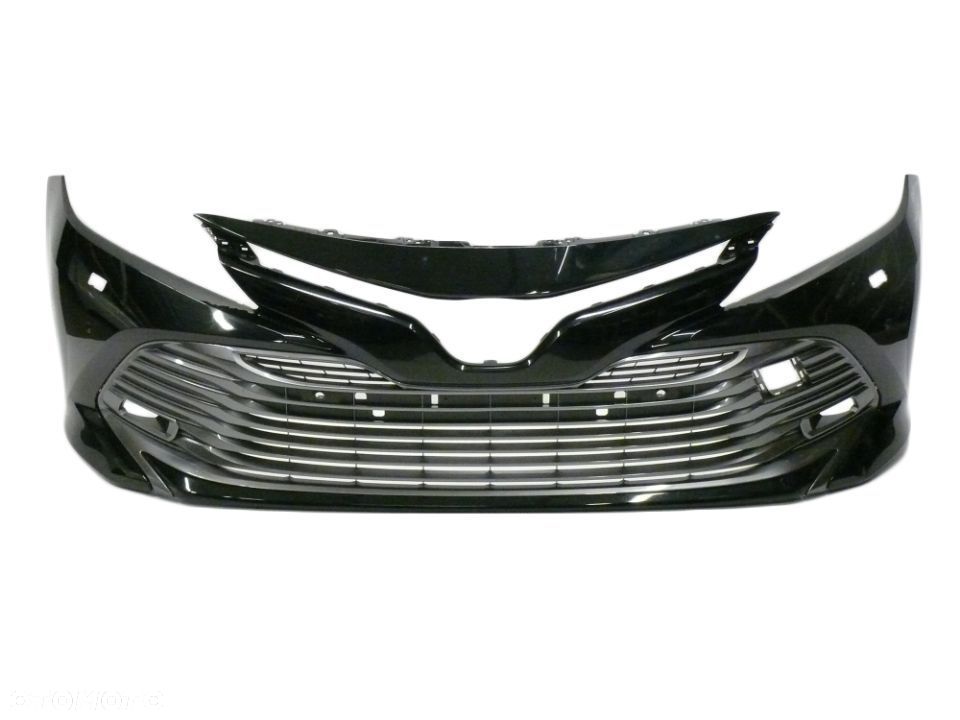ZDERZAK PRZEDNI TOYOTA CAMRY 2017 2021 PDC XENON