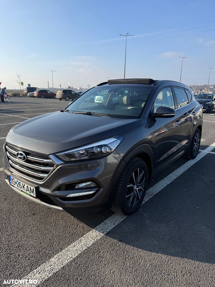 Hyundai Tucson 2.0 CRDI 4WD 6AT Luxury Pack+ - 1
