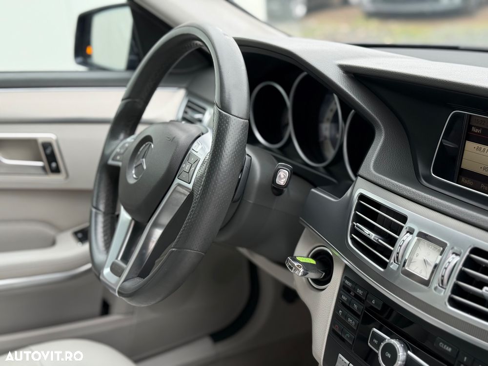 Mercedes-Benz E 300 BLUETEC HYBRID Aut. - 10