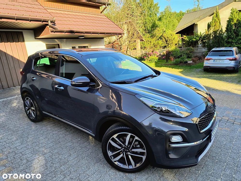 Kia Sportage 1.6 CRDI L Business Line Plus 2WD DCT - 21