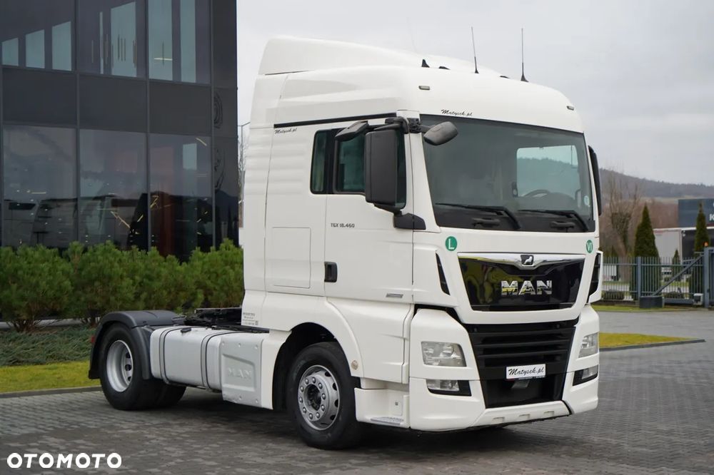MAN TGX 18.460 / XLX / RETARDER / CAŁY NA PODUSZKACH - 3