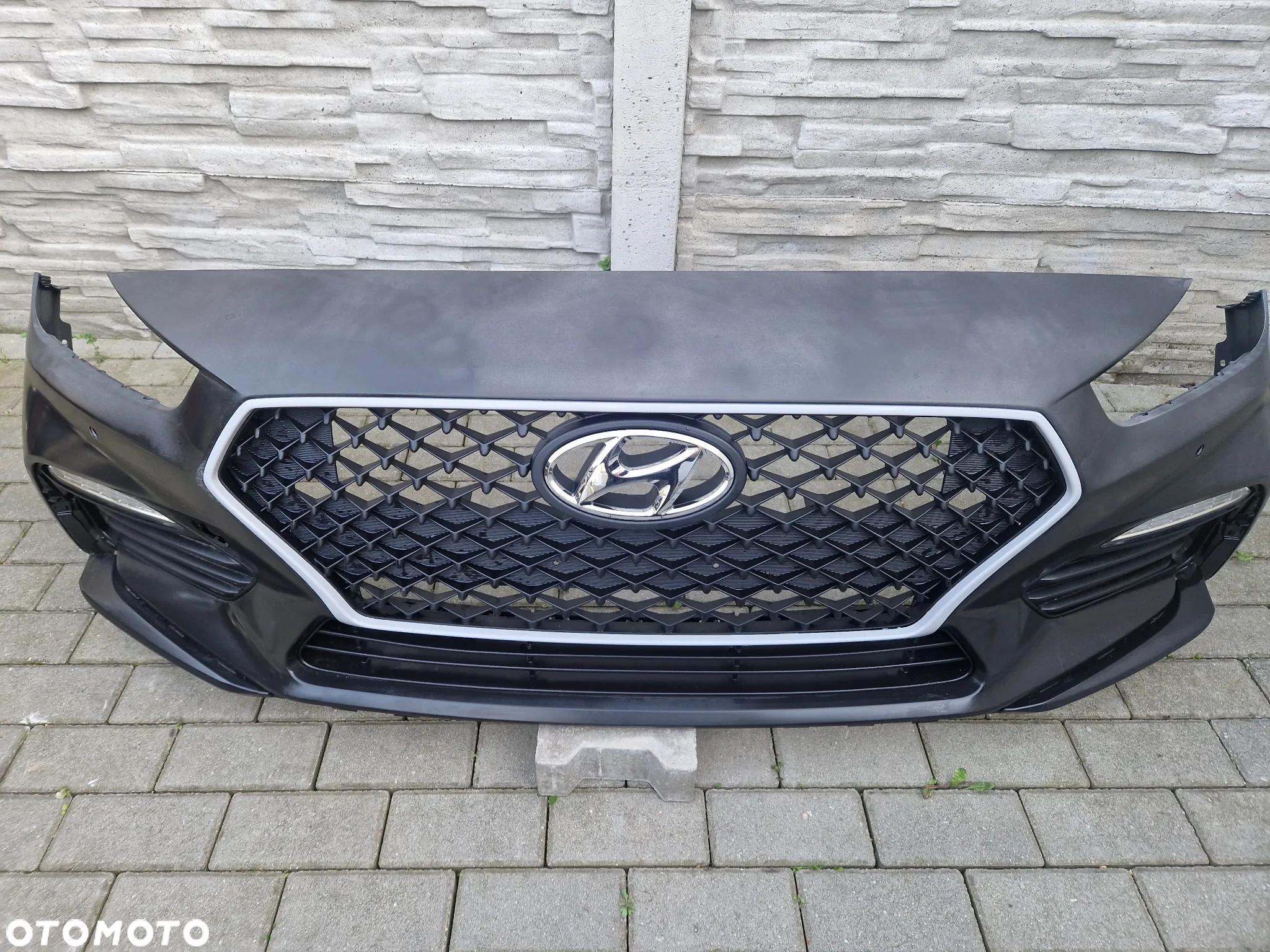 Zderzak Hyundai I30   n line ledy - 2