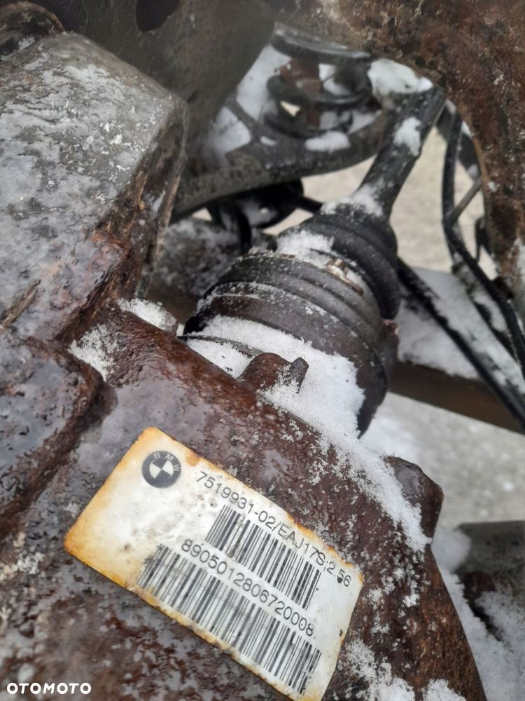 zawieszenie tylne belka most bmw e90 2.0 d - 3