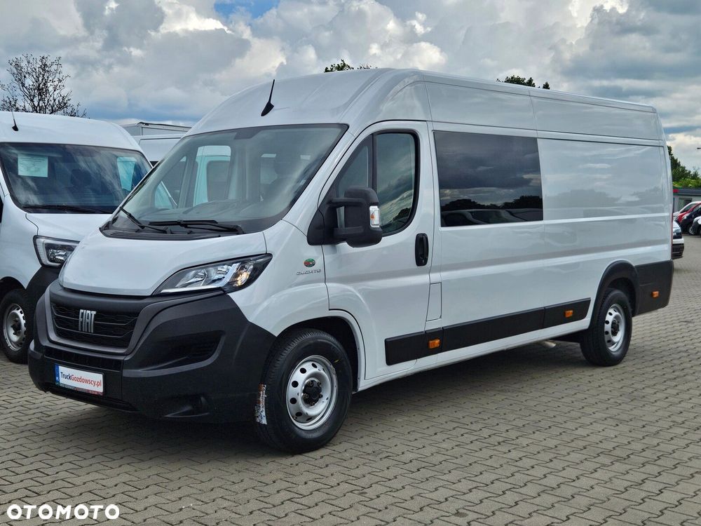 Fiat Ducato L4H2 *89900zł NETTO* Brygadówka 6 osób 2.2 MultiJET/140KM - 5