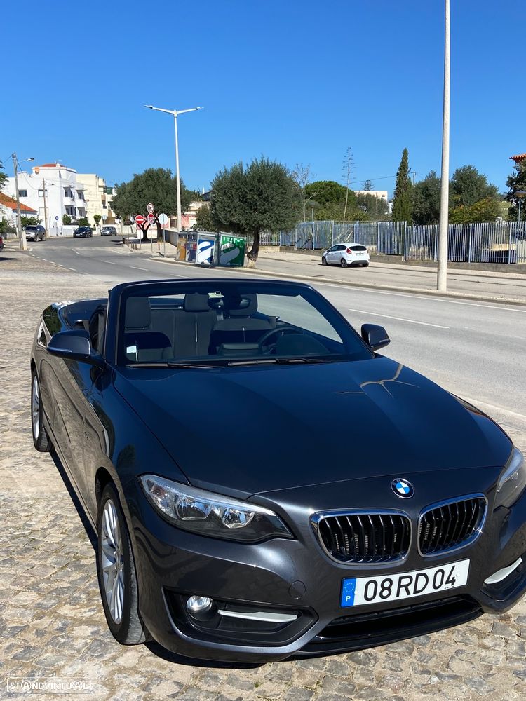 BMW 218 d Cabrio Line Sport - 12