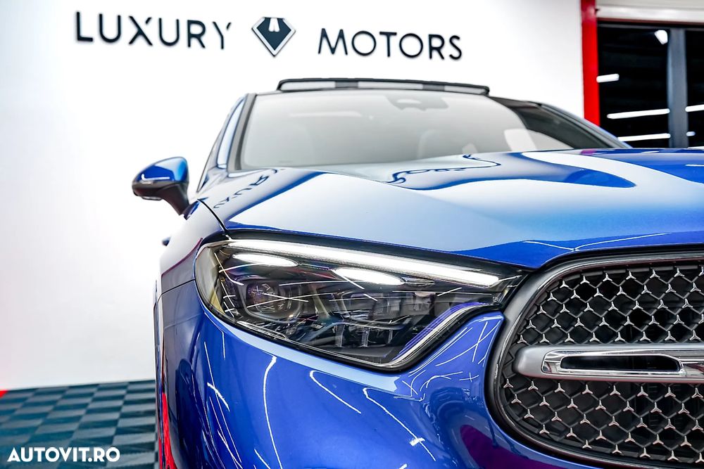 Mercedes-Benz GLC Coupe 200 4Matic 9G-TRONIC Edition AMG Line - 25