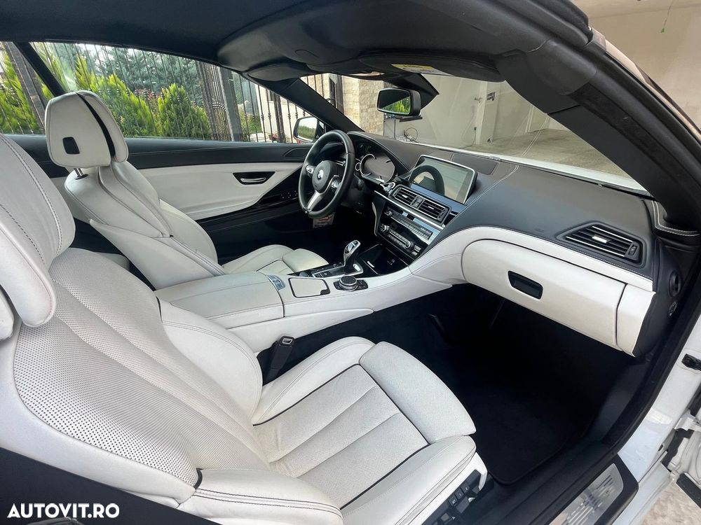 BMW Seria 6 640d M Sport Edition - 11