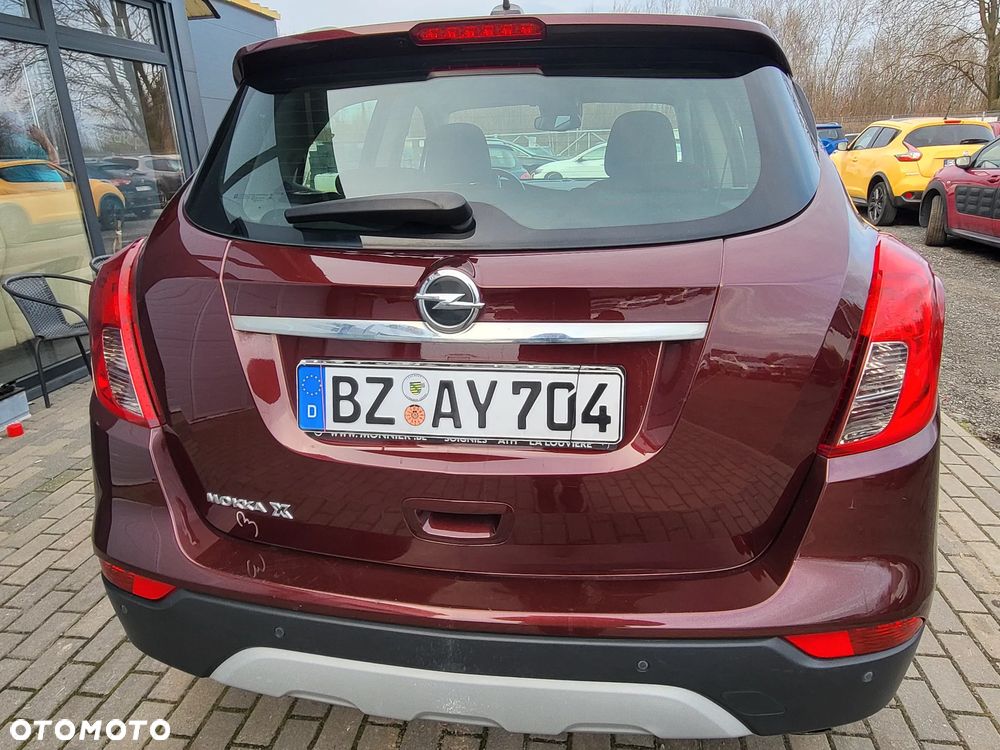 Opel Mokka X 1.6 (ecoFLEX) Start/Stop Selection - 5