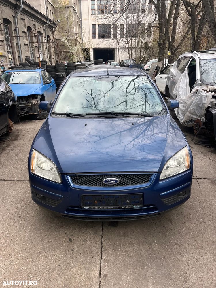 Dezmembrez Ford Focus 2 non facelift 1,6 TDCI albastru 2006 - 2