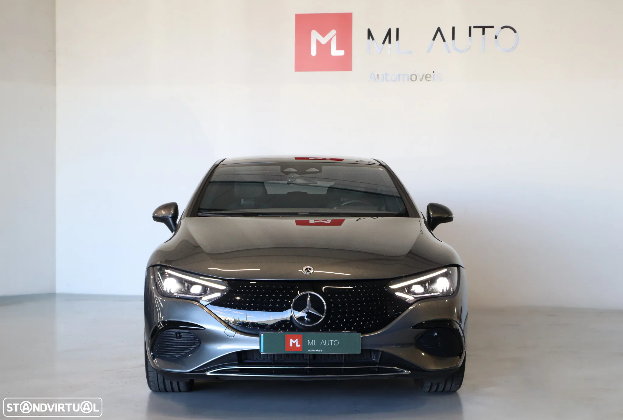 Mercedes-Benz EQE 350+ - 5