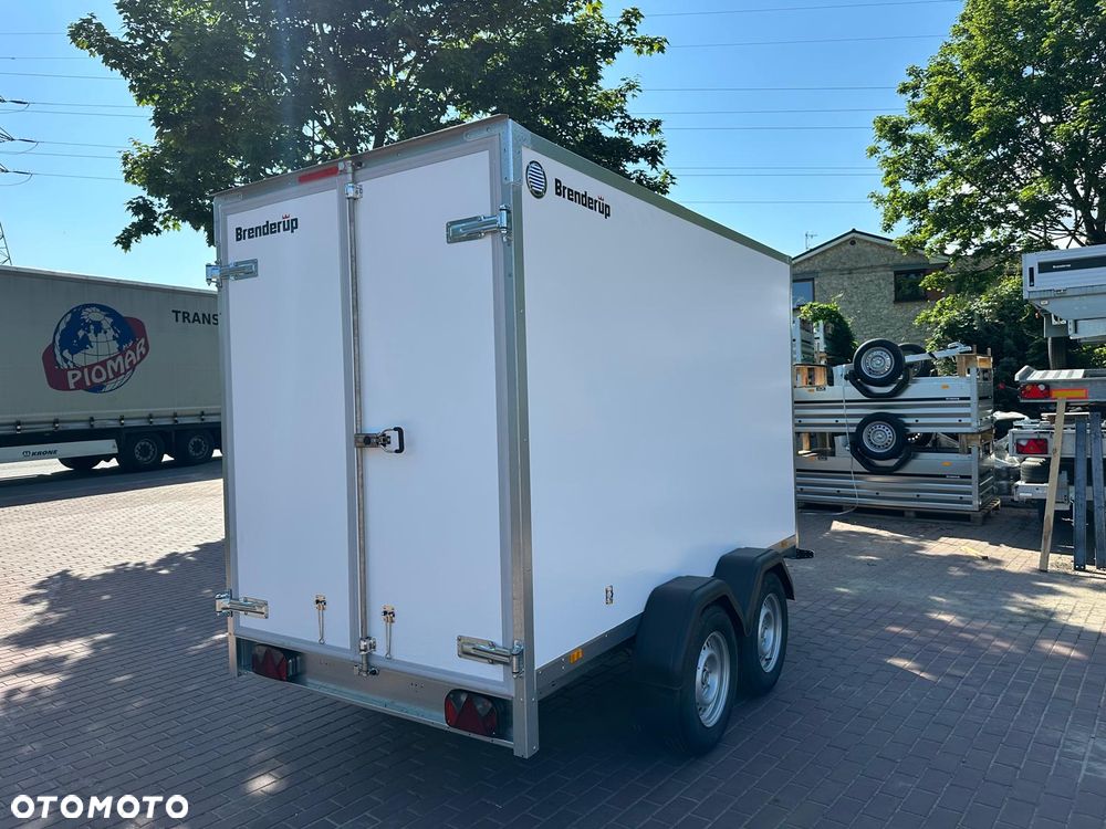 Brenderup Przyczepa Brenderup CD300TB Drzwi 300x155x185 DMC 2000 kg Cargo Kontener Furgon - 4